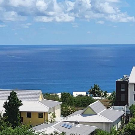 Апартаменти Beau T3 Litchi Vue Ocean Piscine Сен-Жиль-ле-Бен Екстер'єр фото