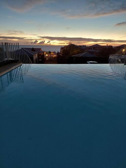 Апартаменти Beau T3 Litchi Vue Ocean Piscine Сен-Жиль-ле-Бен Екстер'єр фото