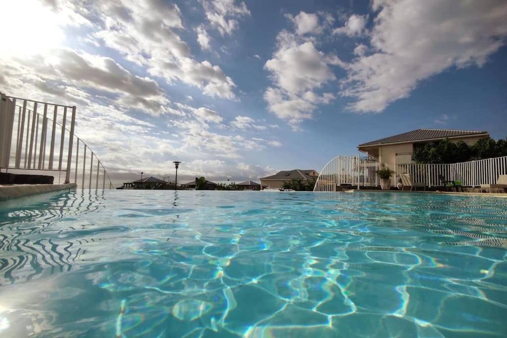Апартаменти Beau T3 Litchi Vue Ocean Piscine Сен-Жиль-ле-Бен Екстер'єр фото