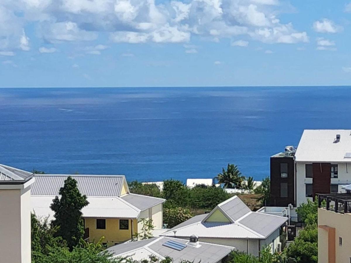 Апартаменти Beau T3 Litchi Vue Ocean Piscine Сен-Жиль-ле-Бен Екстер'єр фото